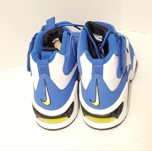 Nike Air Griffey Max 1 Men's Blue White Black Basketball Sneakers Size 7.5