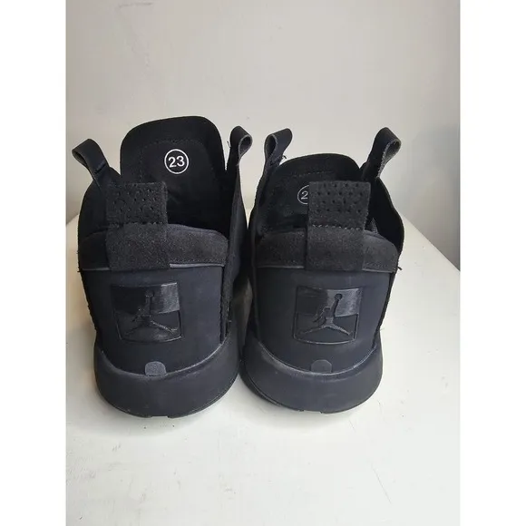 NIKE Air Jordan 34 XXXIV GS Youth Size 6 Basketball Shoes‎ Black Cat BQ3384-003