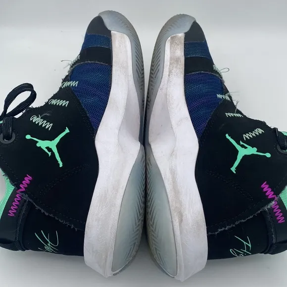 Nike Air Jordan Jumpman 2020 Youth Sneakers Size 5Y Black BQ3451 005