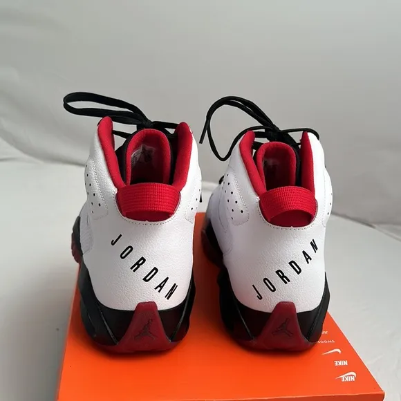 Nike Air Jordan Lift Off white black red high top basketball sneakers AR4430-106