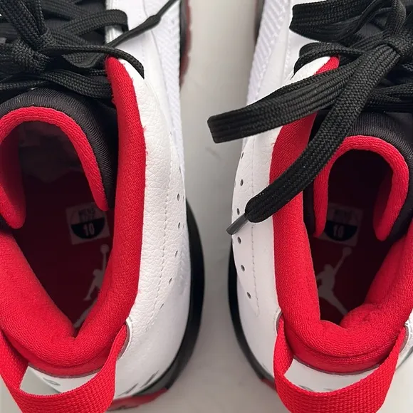 Nike Air Jordan Lift Off white black red high top basketball sneakers AR4430-106