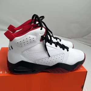 Nike Air Jordan Lift Off white black red high top basketball sneakers AR4430-106