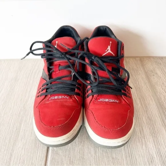 Nike Air Jordan Mens Flight 23 Basketball Sneakers 317820-601 Gym Red 10