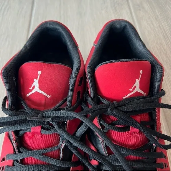 Nike Air Jordan Mens Flight 23 Basketball Sneakers 317820-601 Gym Red 10