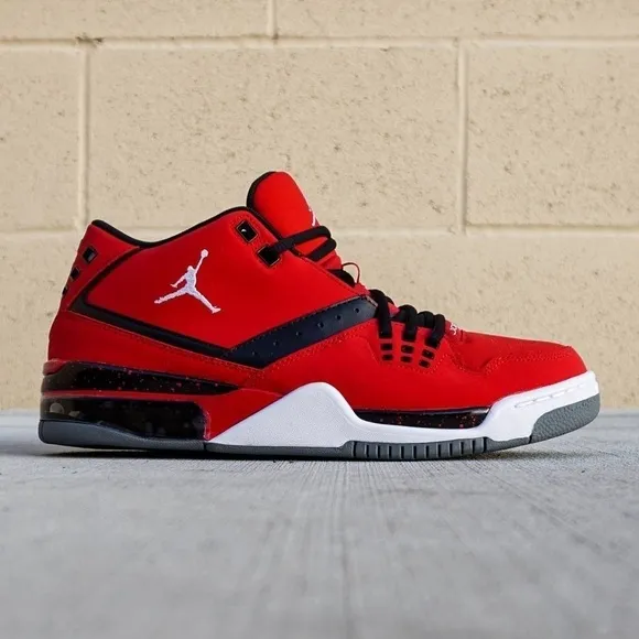 Nike Air Jordan Mens Flight 23 Basketball Sneakers 317820-601 Gym Red 10