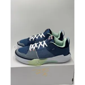 Nike Air Jordan One Take 5 Stone Blue Basketball Sneakers FD2335-400 Men Sz 10
