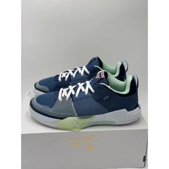 Nike Air Jordan One Take 5 Stone Blue Basketball Sneakers FD2335-400 Men Sz 11.5
