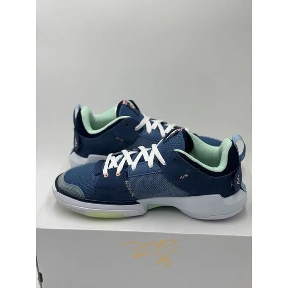 Nike Air Jordan One Take 5 Stone Blue Basketball Sneakers FD2335-400 Men Sz 11.5