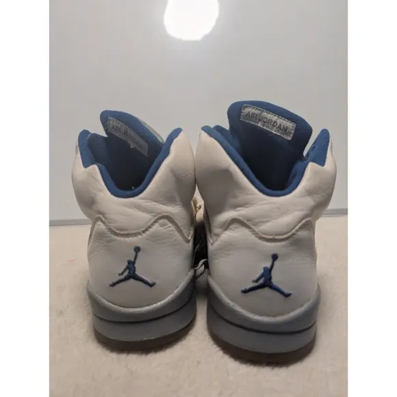NIKE AIR JORDAN V 5 Stealth 136027-142 GRAPE Metallic Size 12 As Is Y2K 2006