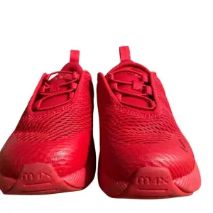 Nike Air Max 270 (TD) Kid Size 8C Running Basketball Sneakers University Red