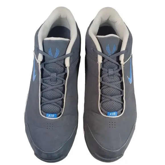 Nike Air Men's Flight Dime Dropper Grey Basketball Sneakers Size 14