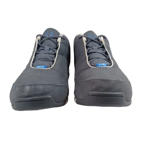 Nike Air Men's Flight Dime Dropper Grey Basketball Sneakers Size 14