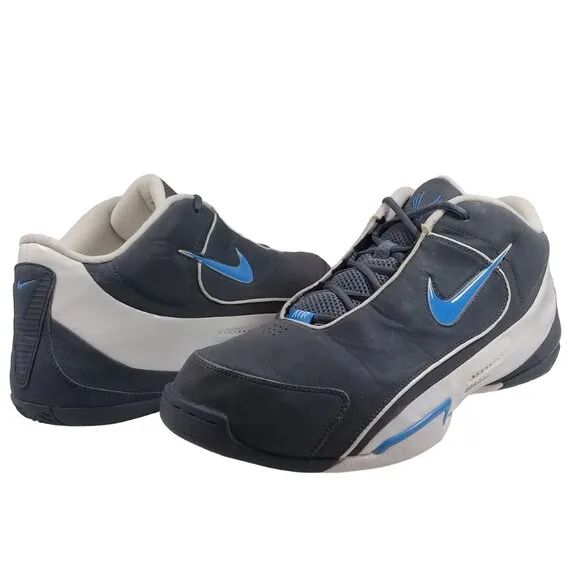 Nike Air Men's Flight Dime Dropper Grey Basketball Sneakers Size 14