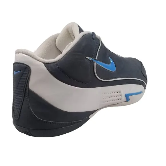 Nike Air Men's Flight Dime Dropper Grey Basketball Sneakers Size 14