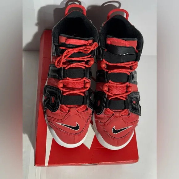 NIKE AIR MORE UPTEMPO 96 &quot;I GOT NEXT&quot; With Box Red-Black Size 11.5 [DV2129-600]