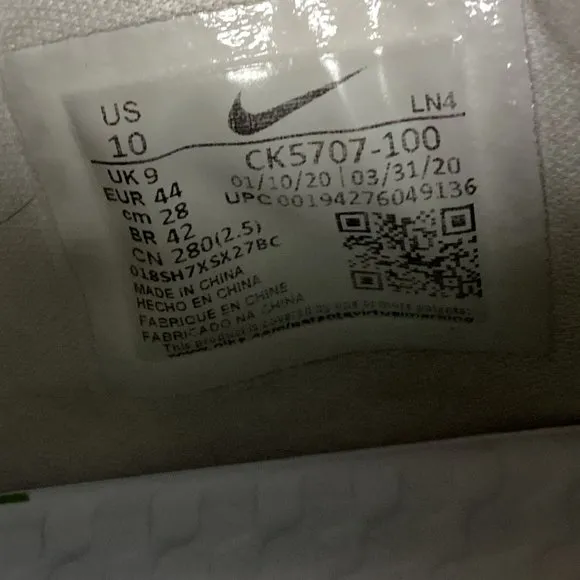 Nike Air Zoom BB NXT 'White Hyper Violet Crimson' 10