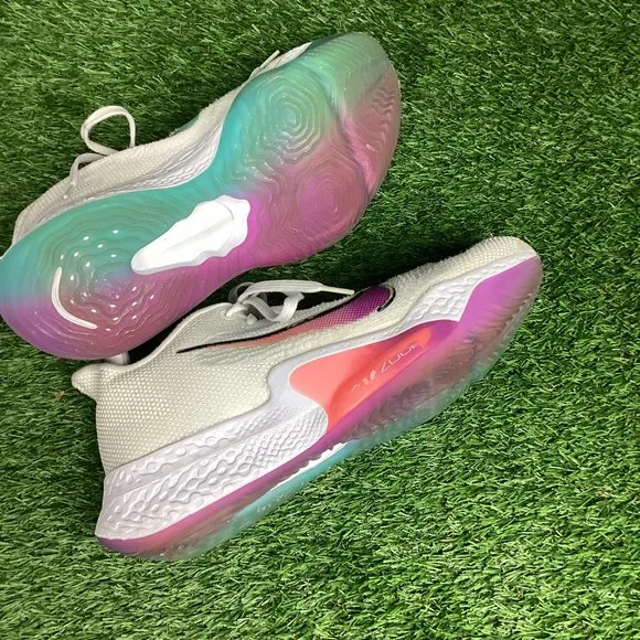 Nike Air Zoom BB NXT 'White Hyper Violet Crimson' 10