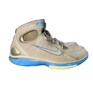 Nike Air Zoom Huarache 2K4 Wolf Gray University Blue 308475-002 Men’s Size 11