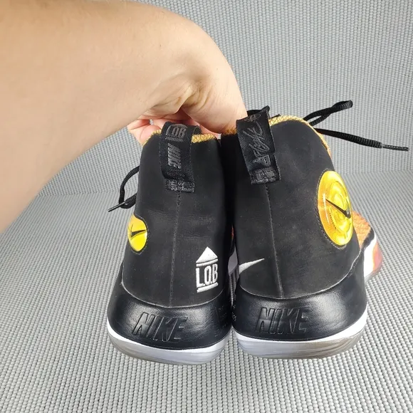 Nike Alphadunk Frank Rudy basketball sneakers