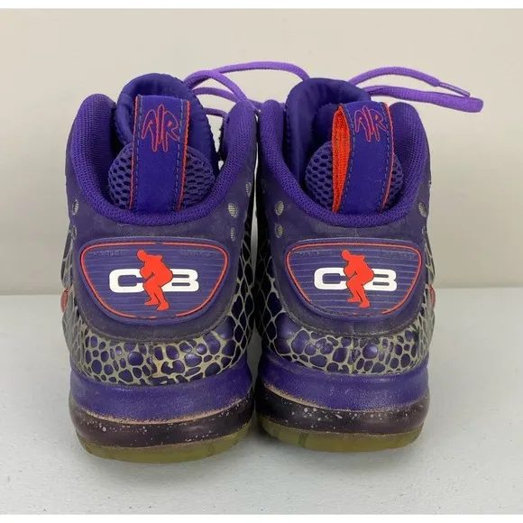 Nike Barkley Posite Phoenix Suns NBA high-top basketball sneakers 555097-561 9.5
