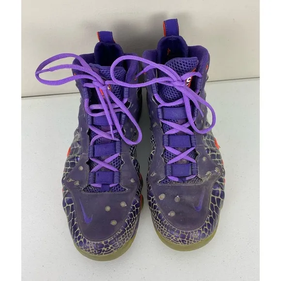 Nike Barkley Posite Phoenix Suns NBA high-top basketball sneakers 555097-561 9.5