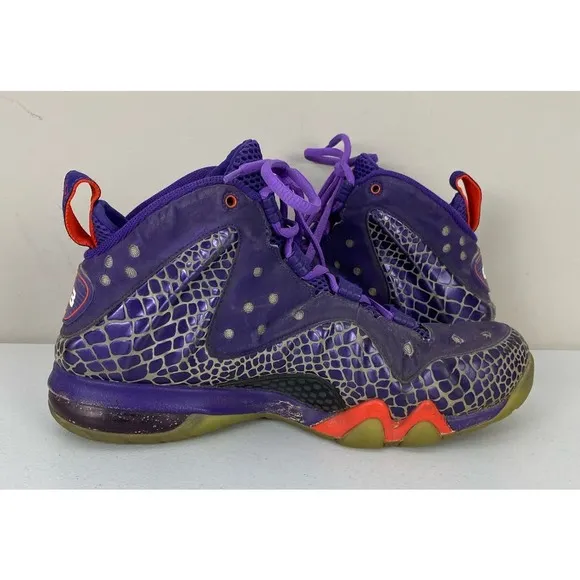 Nike Barkley Posite Phoenix Suns NBA high-top basketball sneakers 555097-561 9.5