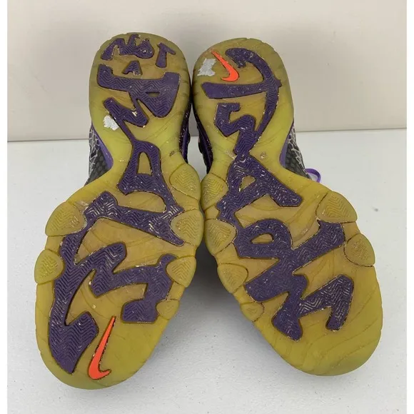 Nike Barkley Posite Phoenix Suns NBA high-top basketball sneakers 555097-561 9.5