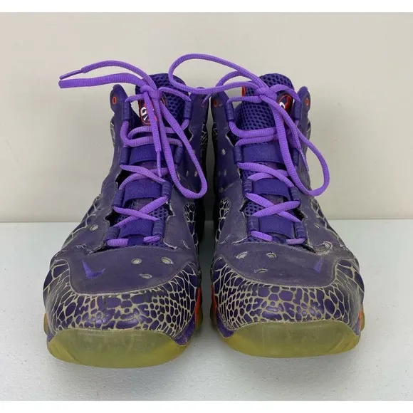 Nike Barkley Posite Phoenix Suns NBA high-top basketball sneakers 555097-561 9.5