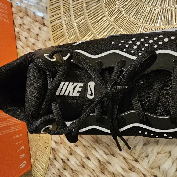Nike Black and White Athletic Sneakers