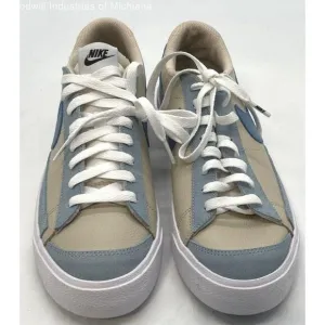 Nike Blazer Low '77 Vintage Men DQ9700-900 Tan Blue Size 9 NWOB Flawless