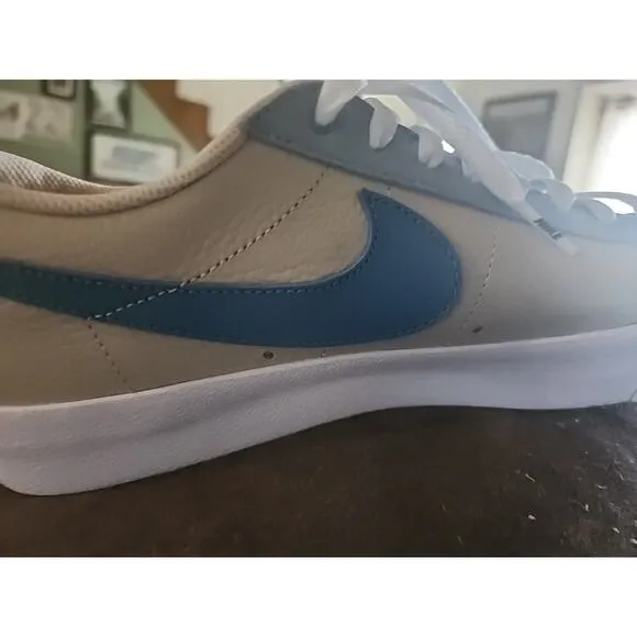 Nike Blazer Low '77 Vintage Men DQ9700-900 Tan Blue Size 9 NWOB Flawless