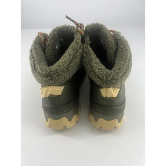 Nike City Classic PRM Boot Womens Size 7.5 Green Tan Cargo Khaki Activewear New