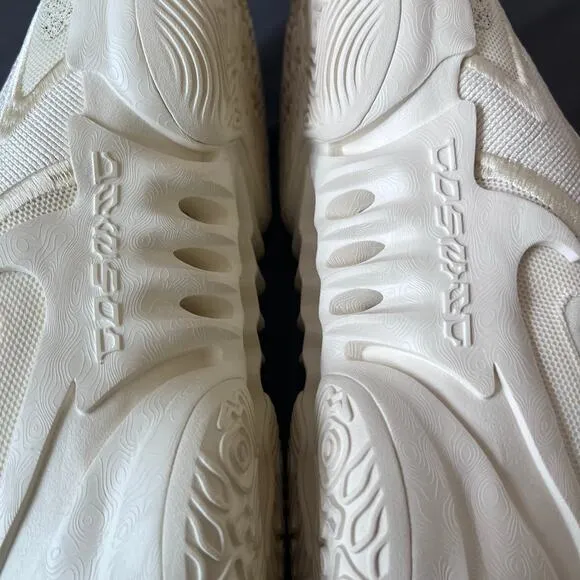 Nike Cosmic Unity 2 Coconut Milk Basketball Sneakers Men Size 13