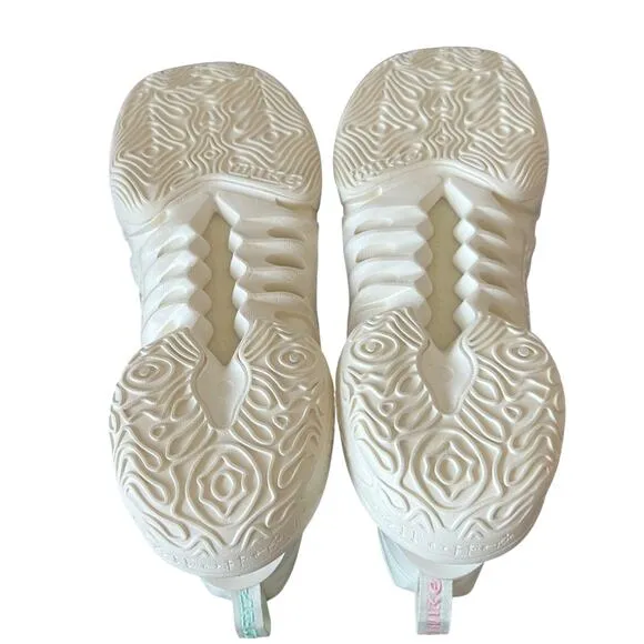 Nike Cosmic Unity 2 Coconut Milk Basketball Sneakers Men Size 13
