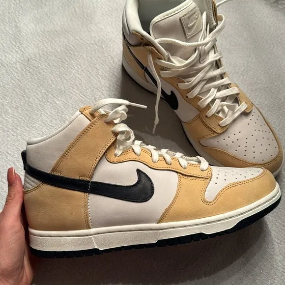 Nike Dunk High Premium Basketball Sneakers, Women. Size 10, $145