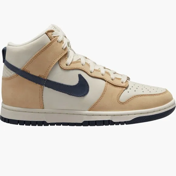 Nike Dunk High Premium Basketball Sneakers, Women. Size 10, $145