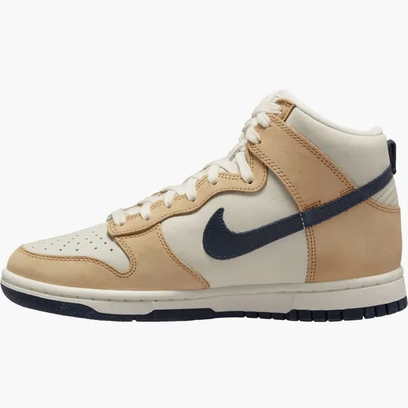 Nike Dunk High Premium Basketball Sneakers, Women. Size 10, $145