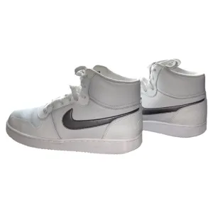 Nike Ebernon Mid Mens Basketball Sneaker PlatinumTint/Metallic Pewter Size 10 US