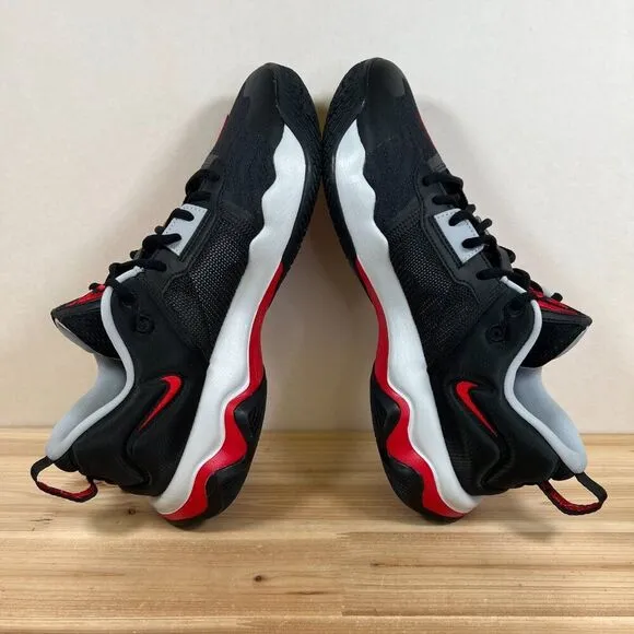 Nike Giannis Immortality 3 Basketball sneakers mens 11 Black Grey University Red