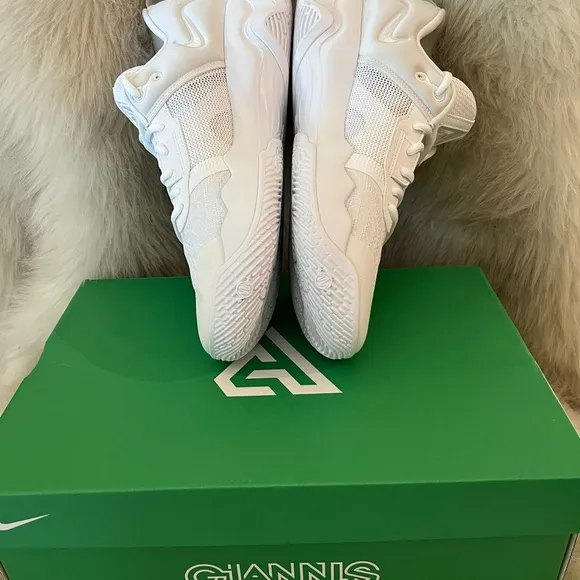 Nike Giannis White Sneakers