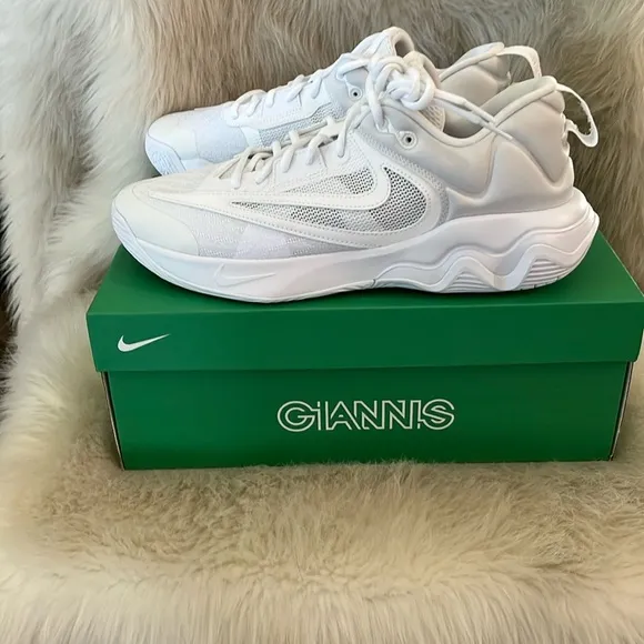 Nike Giannis White Sneakers