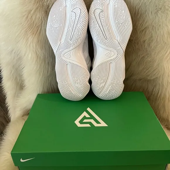 Nike Giannis White Sneakers