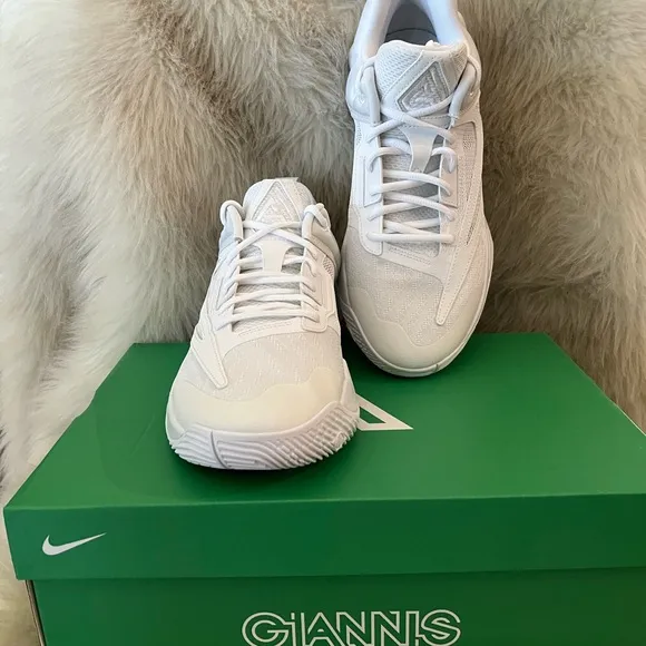 Nike Giannis White Sneakers