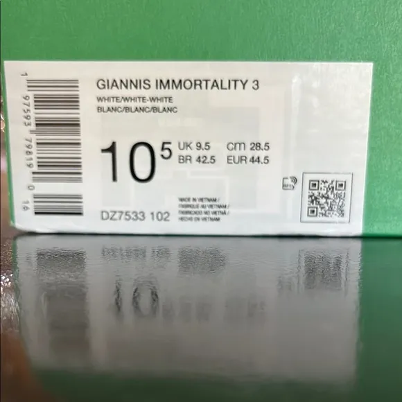 Nike Giannis White Sneakers