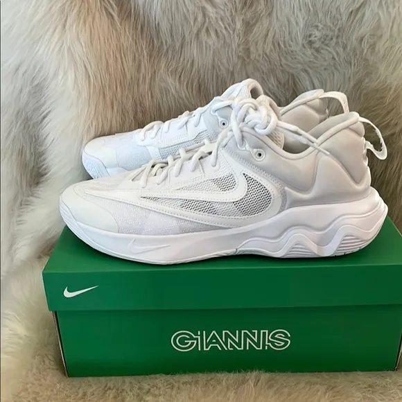 Nike Giannis White Sneakers