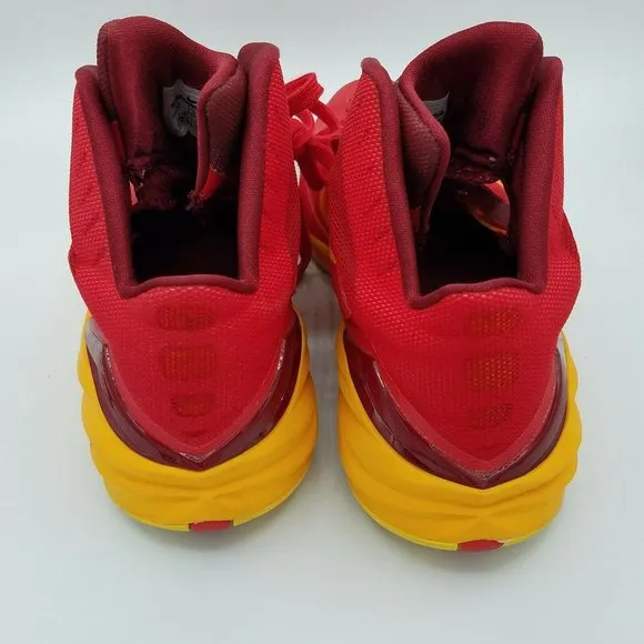 Nike Hyperdunk 2014 Size 8.5 University Red/Gold 653640-676 Basketball Sneakers
