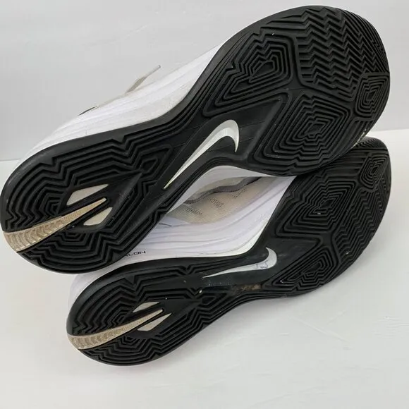 Nike Hyperdunk Lunarlon 2014 White Basketball Shoes Sneakers Mens 14 *NO INSOLES