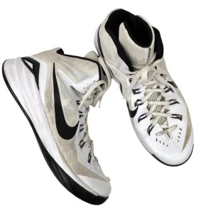 Nike Hyperdunk Lunarlon 2014 White Basketball Shoes Sneakers Mens 14 *NO INSOLES