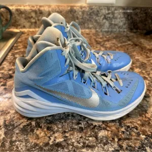 NIKE Hyperdunk University Blue Basketball Sneakers (653483-405)Men's Size 9