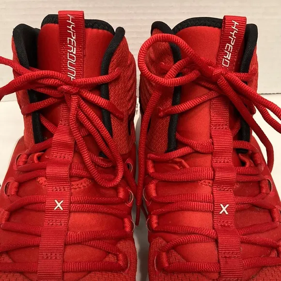 NIKE HYPERDUNK X RED NO:ARO467-600 MENS Basketball Sneakers